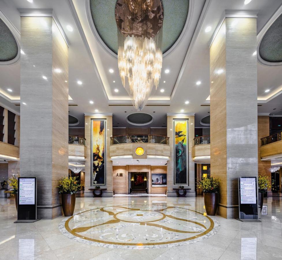 Yungang Jianguo Hotel Datong  Exterior photo