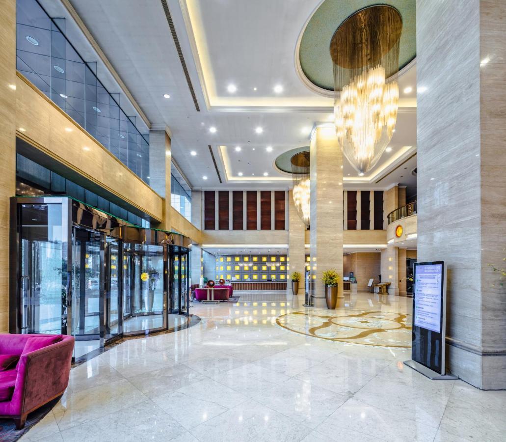 Yungang Jianguo Hotel Datong  Exterior photo