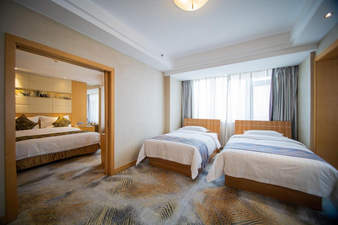Yungang Jianguo Hotel Datong  Exterior photo