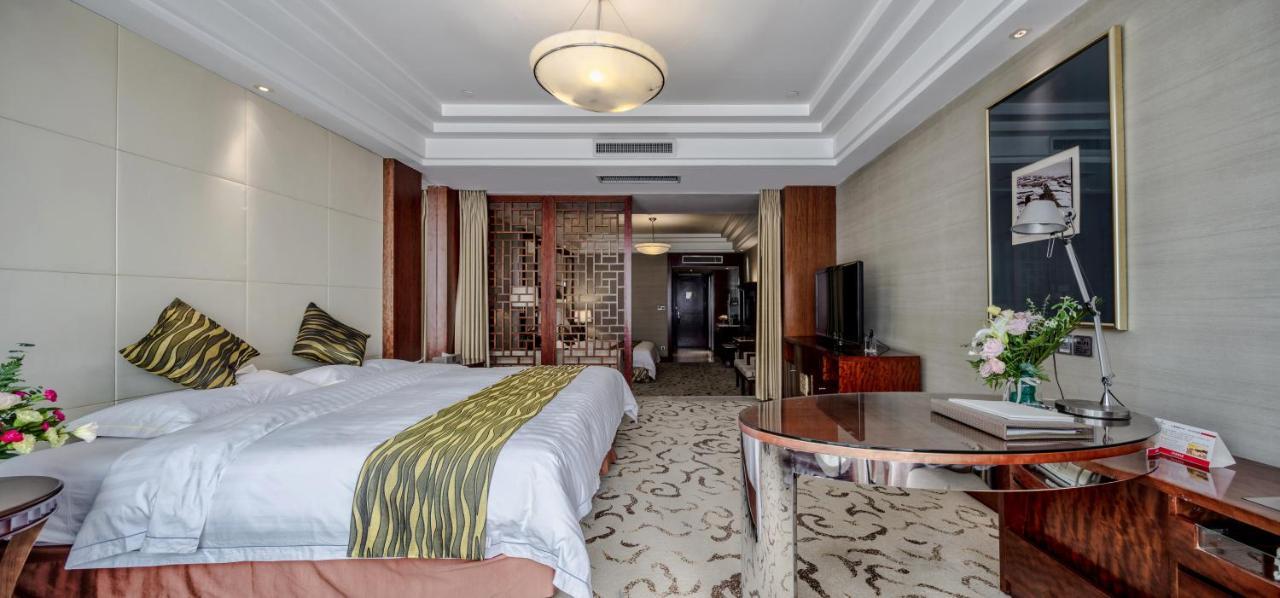 Yungang Jianguo Hotel Datong  Exterior photo
