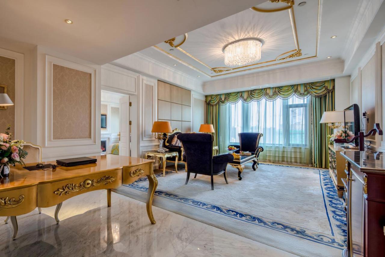 Yungang Jianguo Hotel Datong  Exterior photo