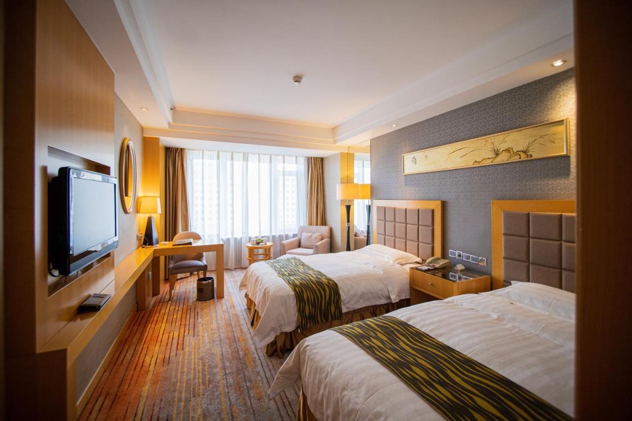 Yungang Jianguo Hotel Datong  Exterior photo