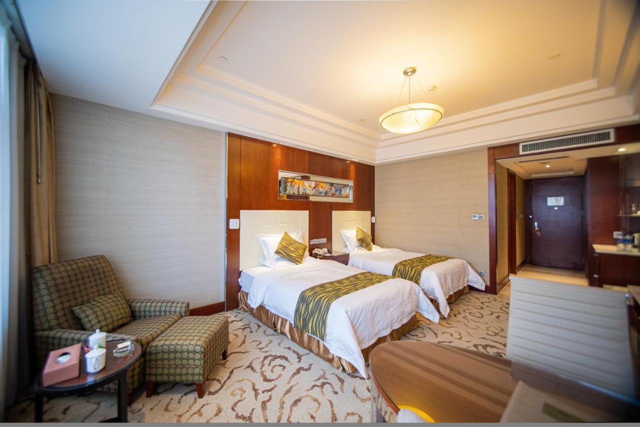 Yungang Jianguo Hotel Datong  Exterior photo