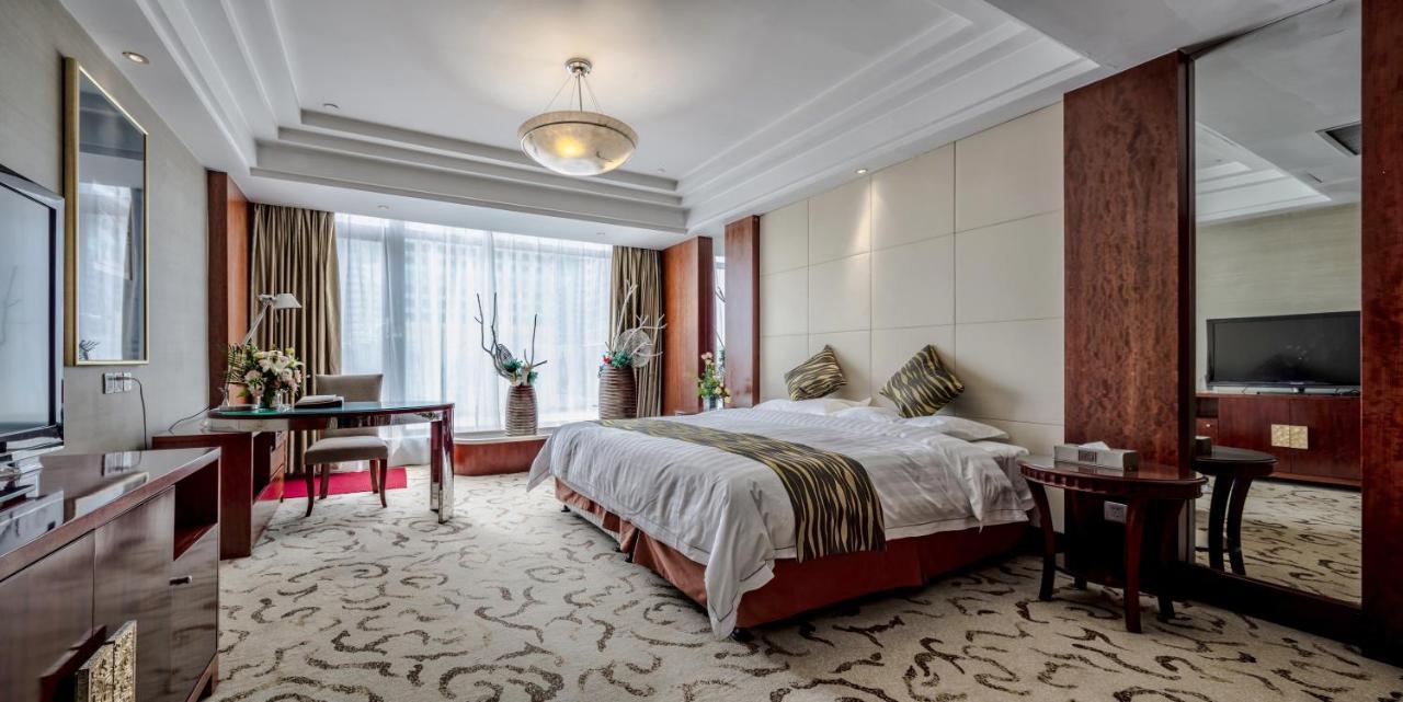 Yungang Jianguo Hotel Datong  Exterior photo