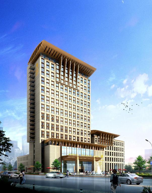 Yungang Jianguo Hotel Datong  Exterior photo